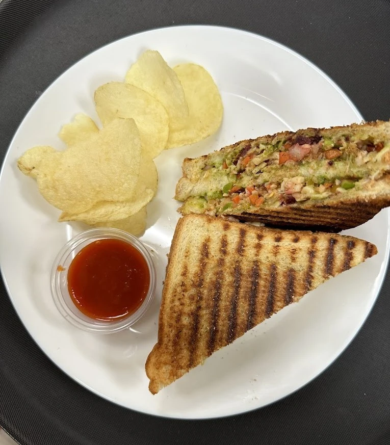 Fresh Pav Bhaji served at Flavours Of Indian Saskatoon
